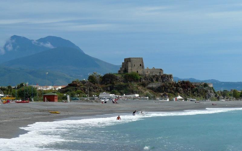 Апартаменты Аppartamenti vicino al mare Скалея Экстерьер фото