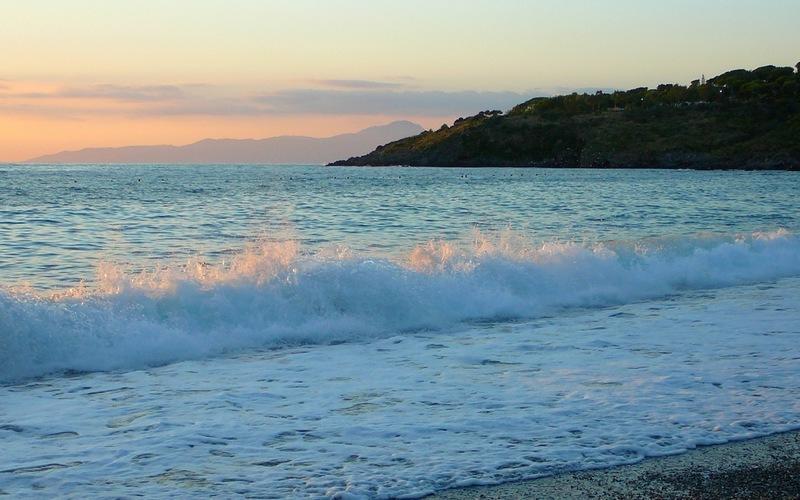 Апартаменты Аppartamenti vicino al mare Скалея Экстерьер фото